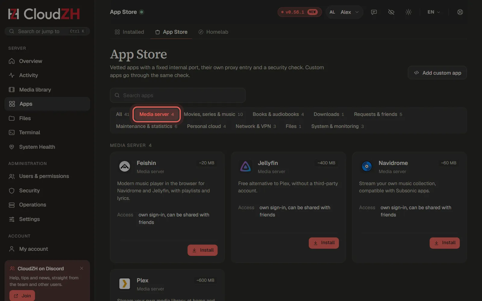 Open the App Store