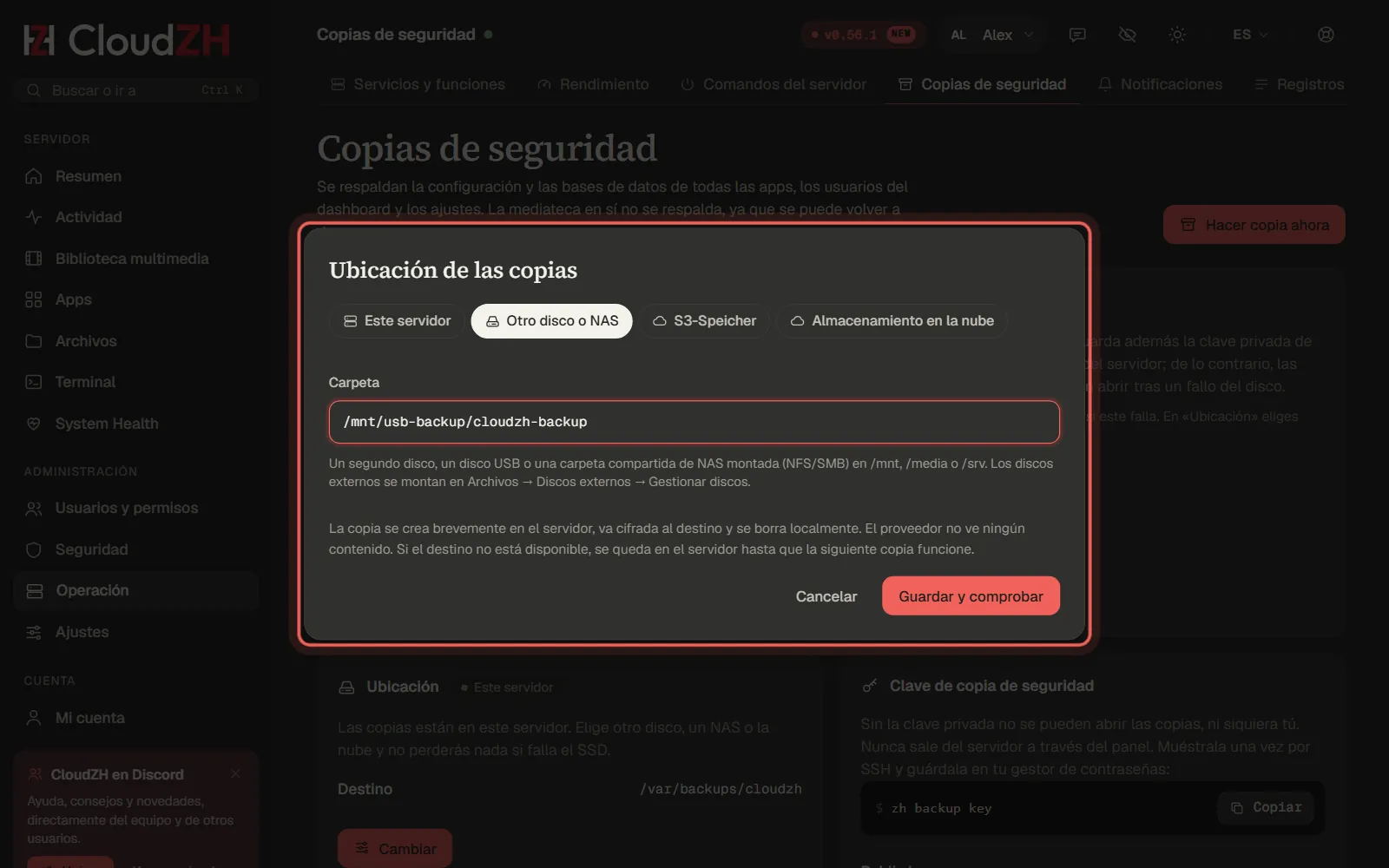 Elige el destino