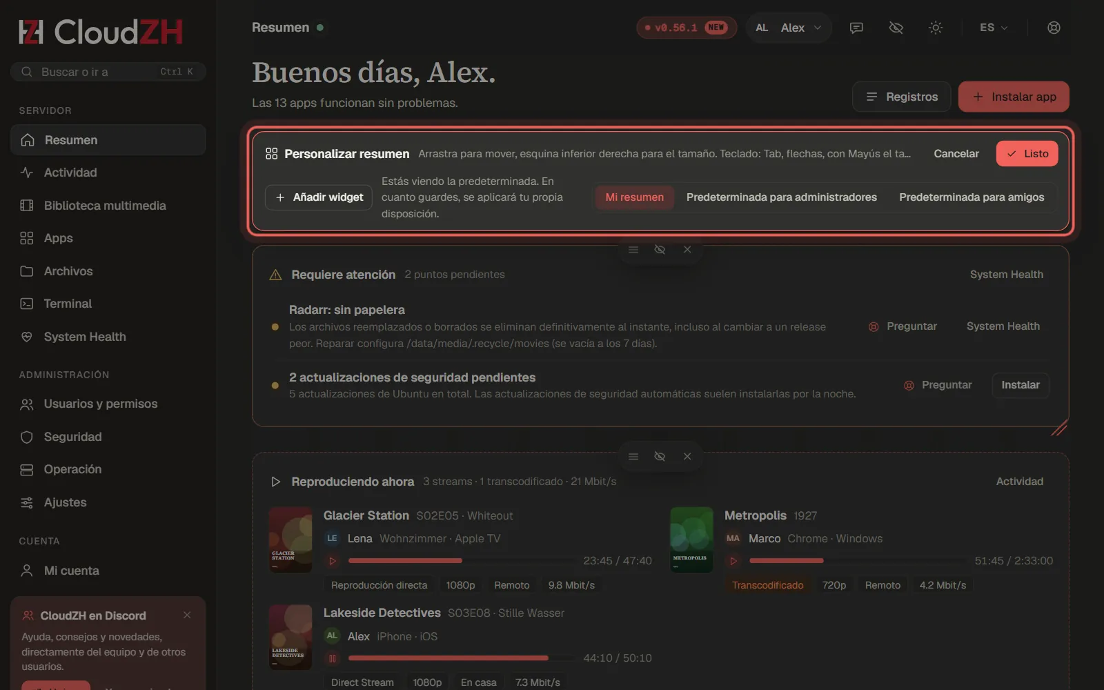 Organiza el resumen