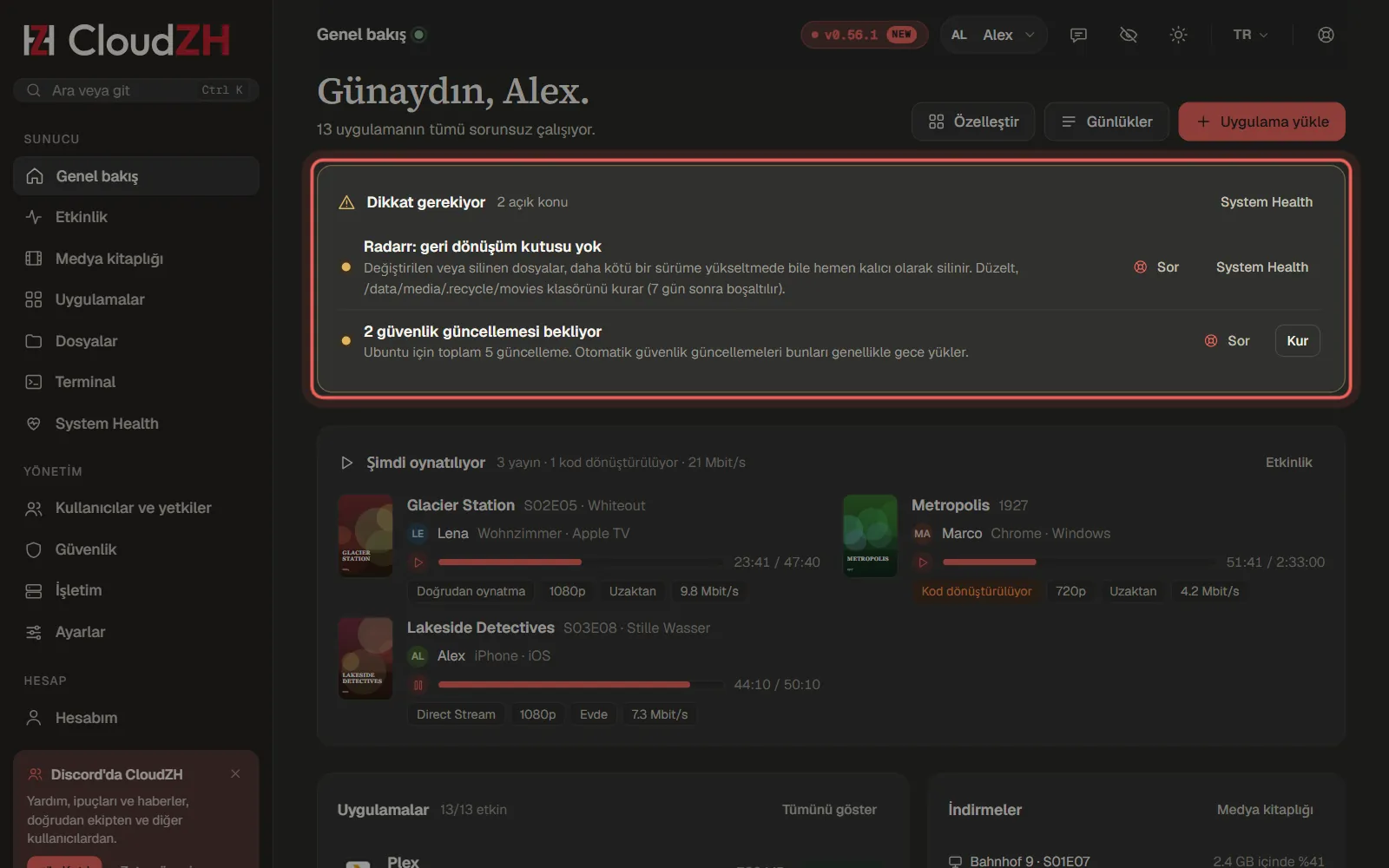 Genel bakışla başla