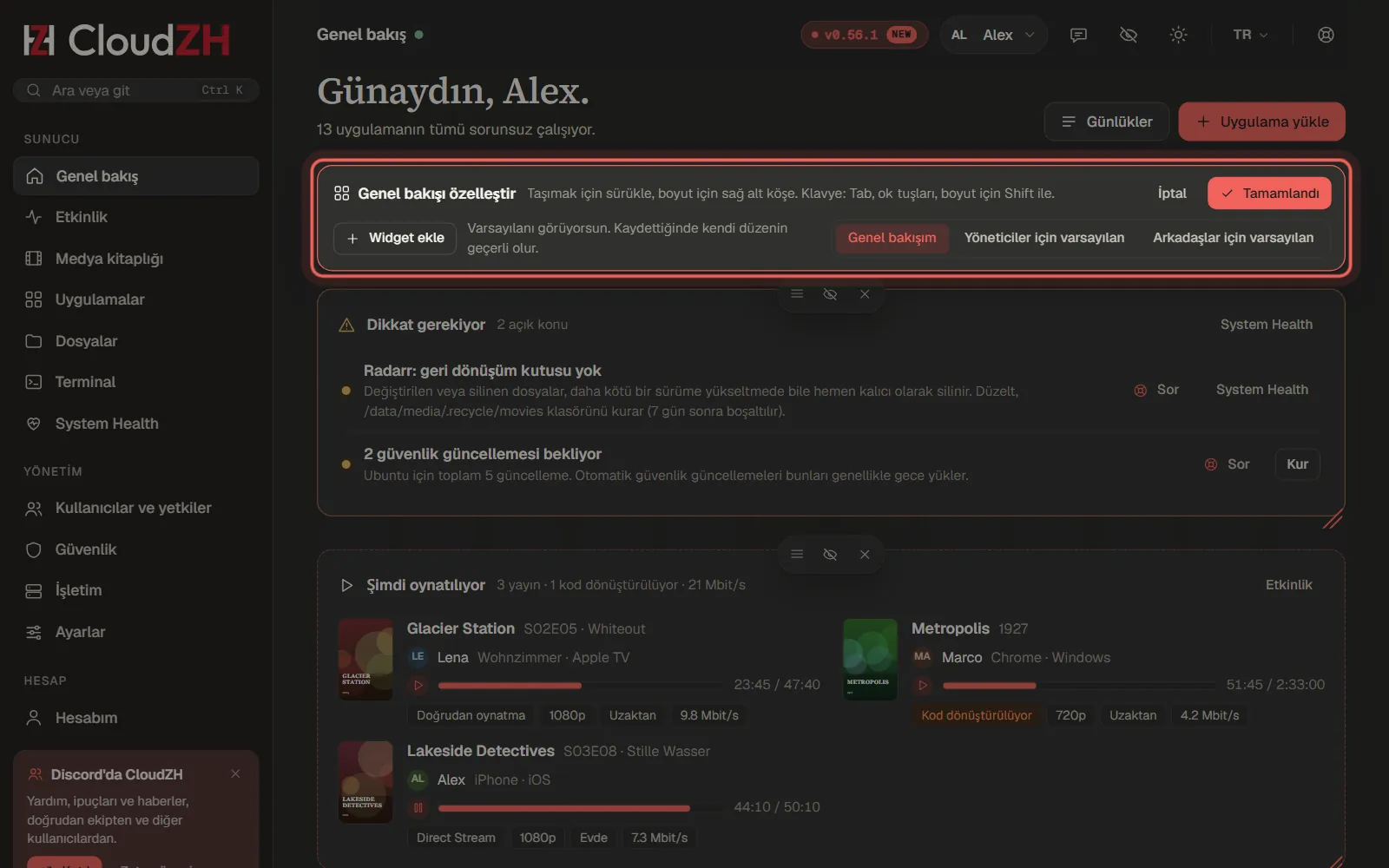Genel bakışı düzenle
