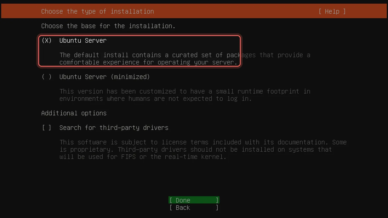 Mantenha o Ubuntu Server
